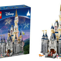 LEGO presenta el castillo Disney en un set de coleccionista increíble