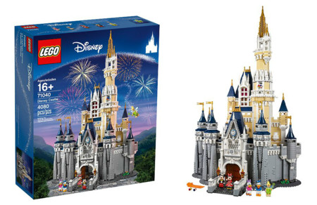 LEGO presenta el castillo Disney en un set de coleccionista increíble