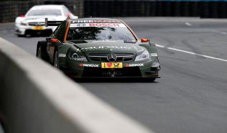Robert Wickens domina de principio a fin en Norisring