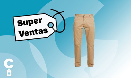Los pantalones más vendidos de Amazon son de Dockers y tienen más de un 40% de descuento para poder ir elegante al menor precio