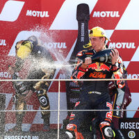 Pedro Acosta confirma que una marca le quiso subir a MotoGP en 2023: "Era tirar un año de mi vida" 