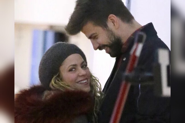 Shakira y Piqué - Gtres