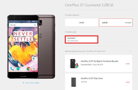 ワンプラス 3T 128GB