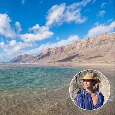 El refugio de Vicky Martín Berrocal para disfrutar del verano: una playa salvaje en España con parrilladas de pescado y calma frente al mar 