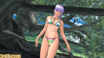 Los bikinis digitales también dejan marcas en las chicas poligonales