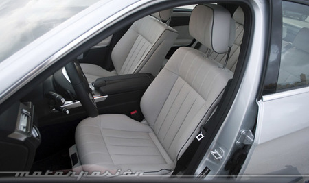 Mercedes-Benz Clase E 2013, presentación y prueba en Barcelona