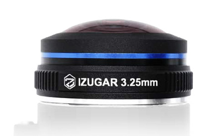 iZugar lanza el MKX22, un super ojo de pez con una distancia focal equivalente a 3,25 mm.