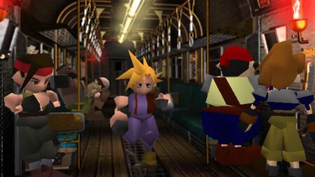 Juegos Ps1 Clasicos Final Fantasy Siete