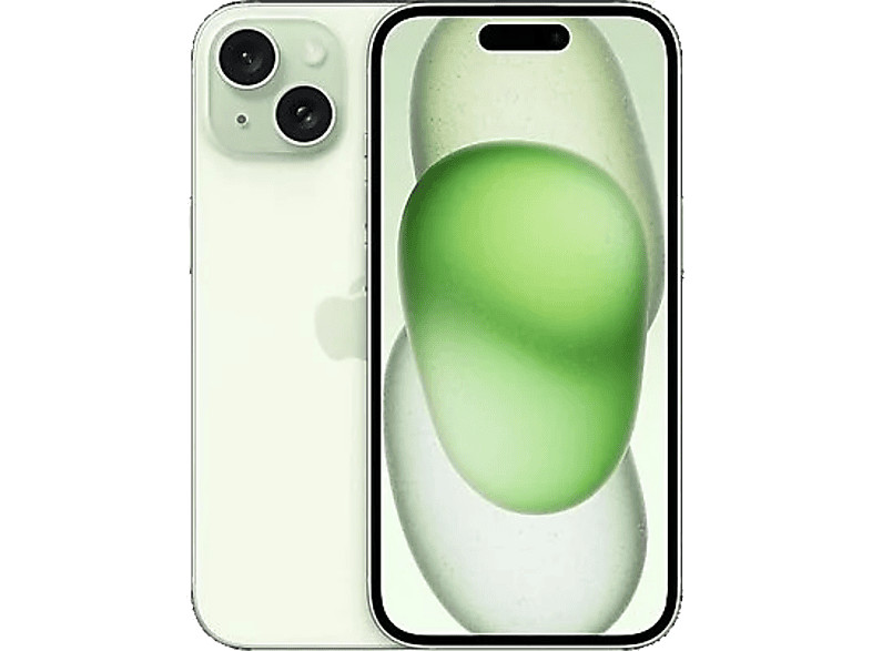 Apple iPhone 15, Verde, 128 GB, 5G, 6.1" OLED Super Retina XDR,