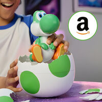 Es el juguete del año: la figura interactiva de Yoshi inspirada en Super Mario Galaxy: La película ya está en Amazon 