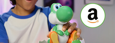 Es el juguete del año: la figura interactiva de Yoshi inspirada en Super Mario Galaxy: La película ya está en Amazon 