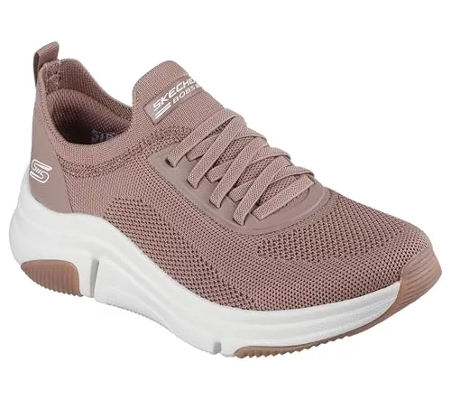 Skechers Zapatillas para Mujer, 41 EU, marrón, 41 EU