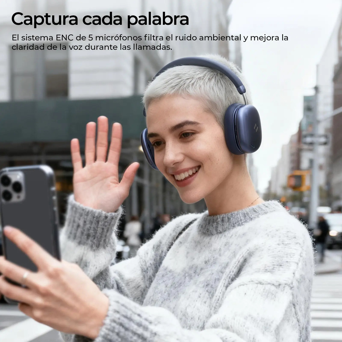 Audífonos Inalámbricos Havit Space S1 Anc Bluetooth 6.0