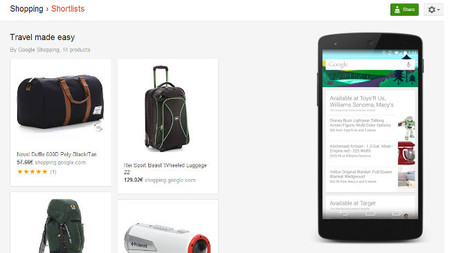Google Now nos mostrará productos que buscamos, ¿lo puede aprovechar tu negocio?