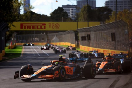 Norris Australia F1 2022