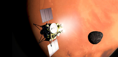 En 2024, Japón quiere traer muestras a la Tierra de las lunas de Marte