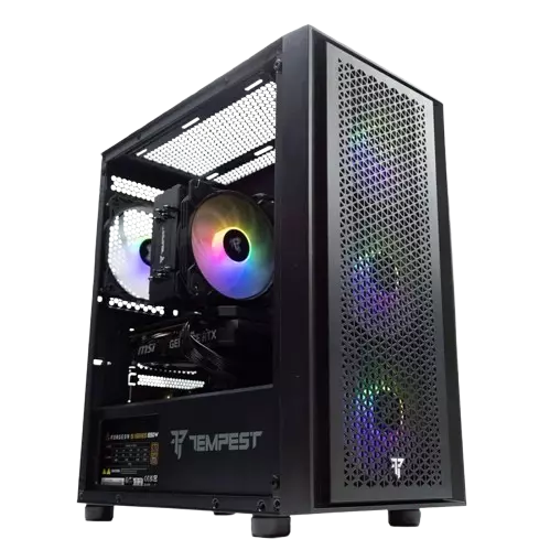 Ordenador Sobremesa PcCom Ready AMD Ryzen 5 7600 / 32 GB / 1TB SSD / RTX 5060 Ti 8GB
