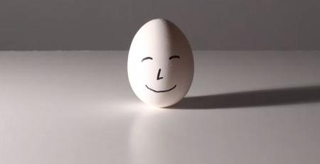 Entendiendo la iluminación del rostro con una sola luz usando un huevo