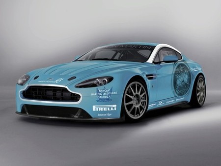 Aston Martin correrá las 24 Horas de Nürburgring