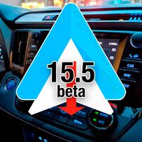 Android Auto 15.5 llega por sorpresa a nuestros coches: ya está listo para descargar, primero en beta