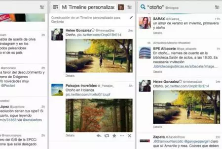 tweetdeck timelines personalizados