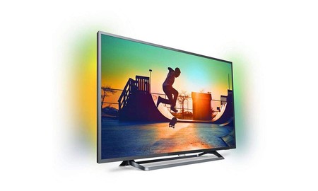 Philips 50PUS6262/12, smart TV de 50", 4K además de Ambilight, por sólo 555 euros esta semana, en Mediamarkt