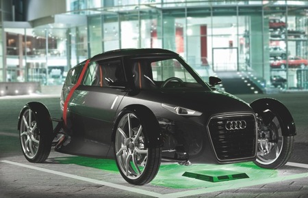 Audi Wireless Charging, recarga inalámbrica, sigue adelante
