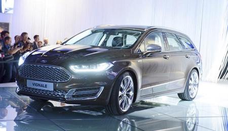 Frankfurt 2013: Ford Mondeo Vignale – no será para cualquiera