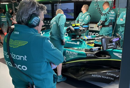 Alonso Albert Park F1 2023