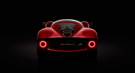 De Tomaso P72