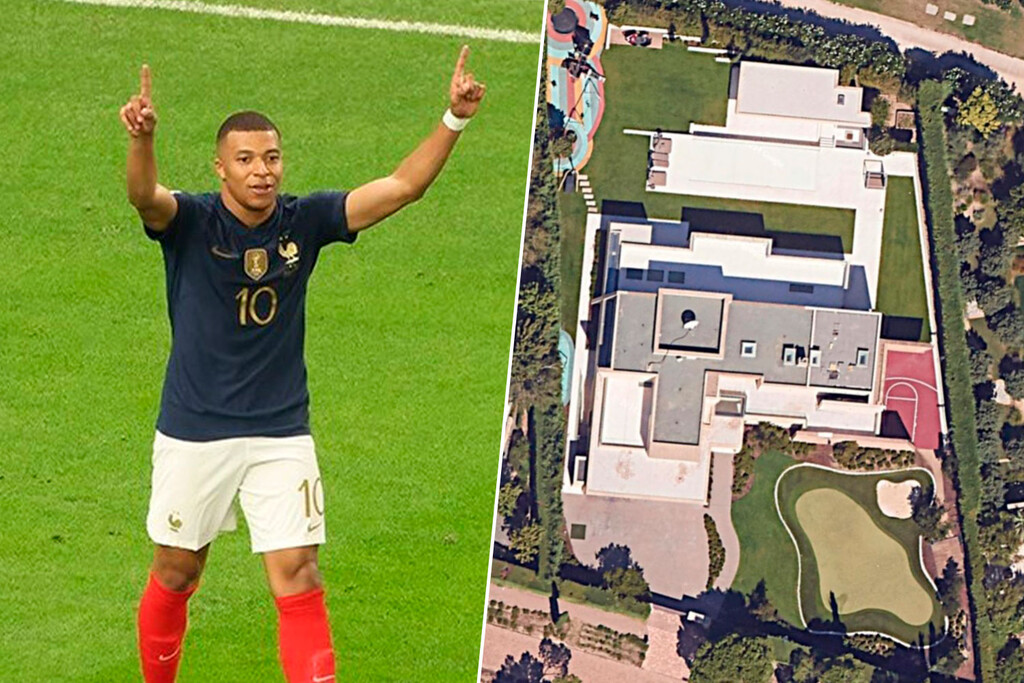 Mbbapé en casa: su mansión en la urbanización más cara de Madrid le ha costado 11 millones de euros para 11 baños y dos piscinas