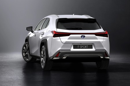 Lexus Ux 2019 25