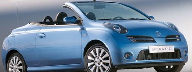 Existió un Nissan March descapotable: así de peculiar era el Micra C+C