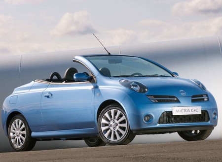Existió un Nissan March descapotable: así de peculiar era el Micra C+C