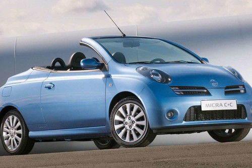 Existió un Nissan March descapotable: así de peculiar era el Micra C+C