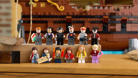 Lego Goonies Set Mexico Fecha