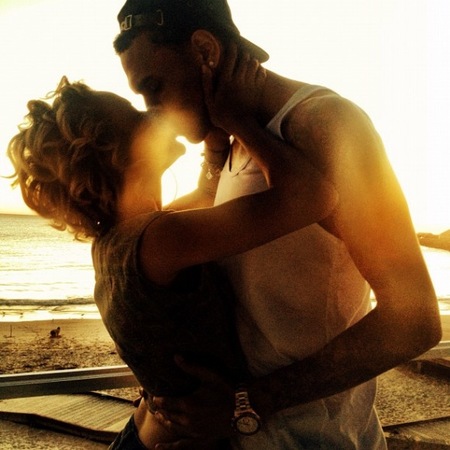 Halloween junta a Chris Brown y Karrueche Tran: esto sí que es una historia de terror