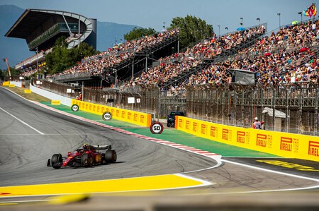 Carlos Sainz Espana F1 2022