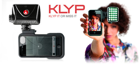 KLYP, un extra de de luz para las fotos con tu iPhone