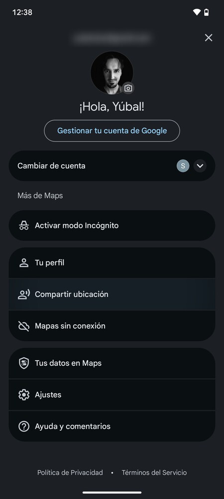 Comparte Ubicacion