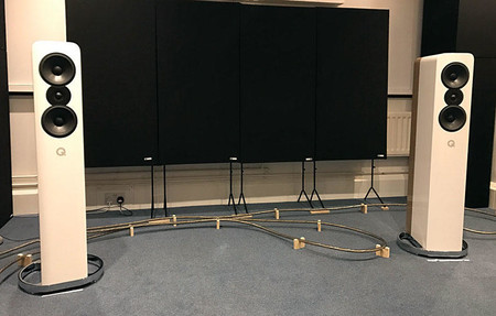 Q Acoustics presenta los Concept 500, unos altavoces con tres capas de madera para mejorar el aislamiento de la caja acústica