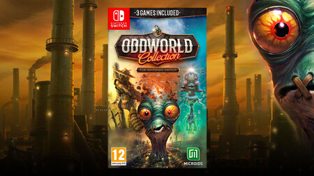 El recopilatorio Oddworld Collection juntará tres entregas de la saga en una sola cuando llegue a Nintendo Switch en mayo
