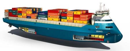 Carguero a hidrógeno