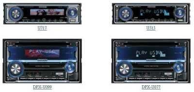 Nuevas radios Kenwood con puerto USB