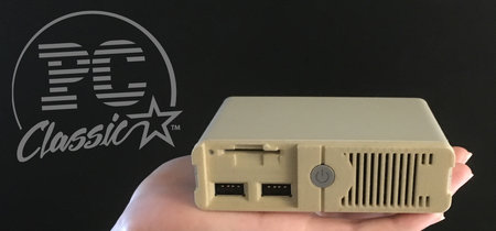 PC Classic quiere combinar la fiebre por las mini-consolas con los clásicos de MS DOS. ¿Tiene sentido?  