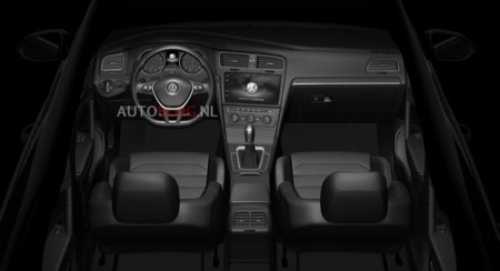 Volkswagen Golf Facelift Interior
