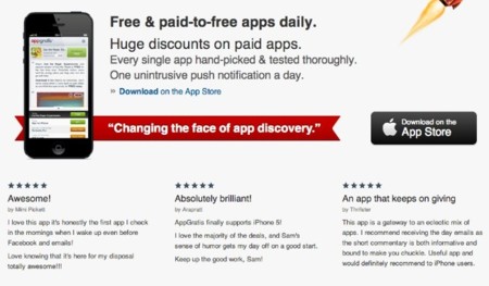 Apple retira la aplicación AppGratis de la App Store