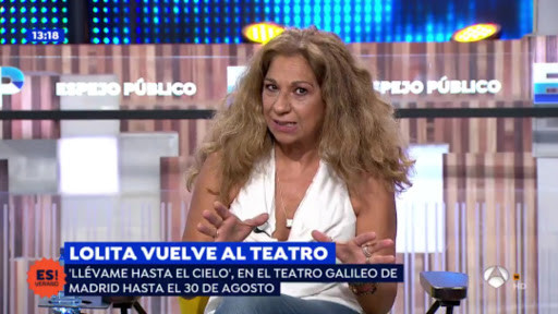 ¡Como vaya yo y lo encuentre! Lolita busca trabajo a su hija en Antena 3