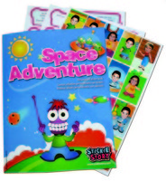 Stickiestory: cuentos de pegatinas personalizados con la foto del niño