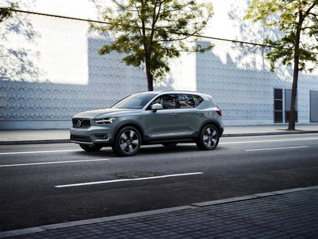 Volvo planea darle hasta 500 kms de rango al XC40 eléctrico